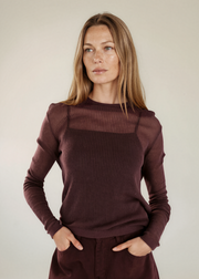 Top Mona Bordeaux