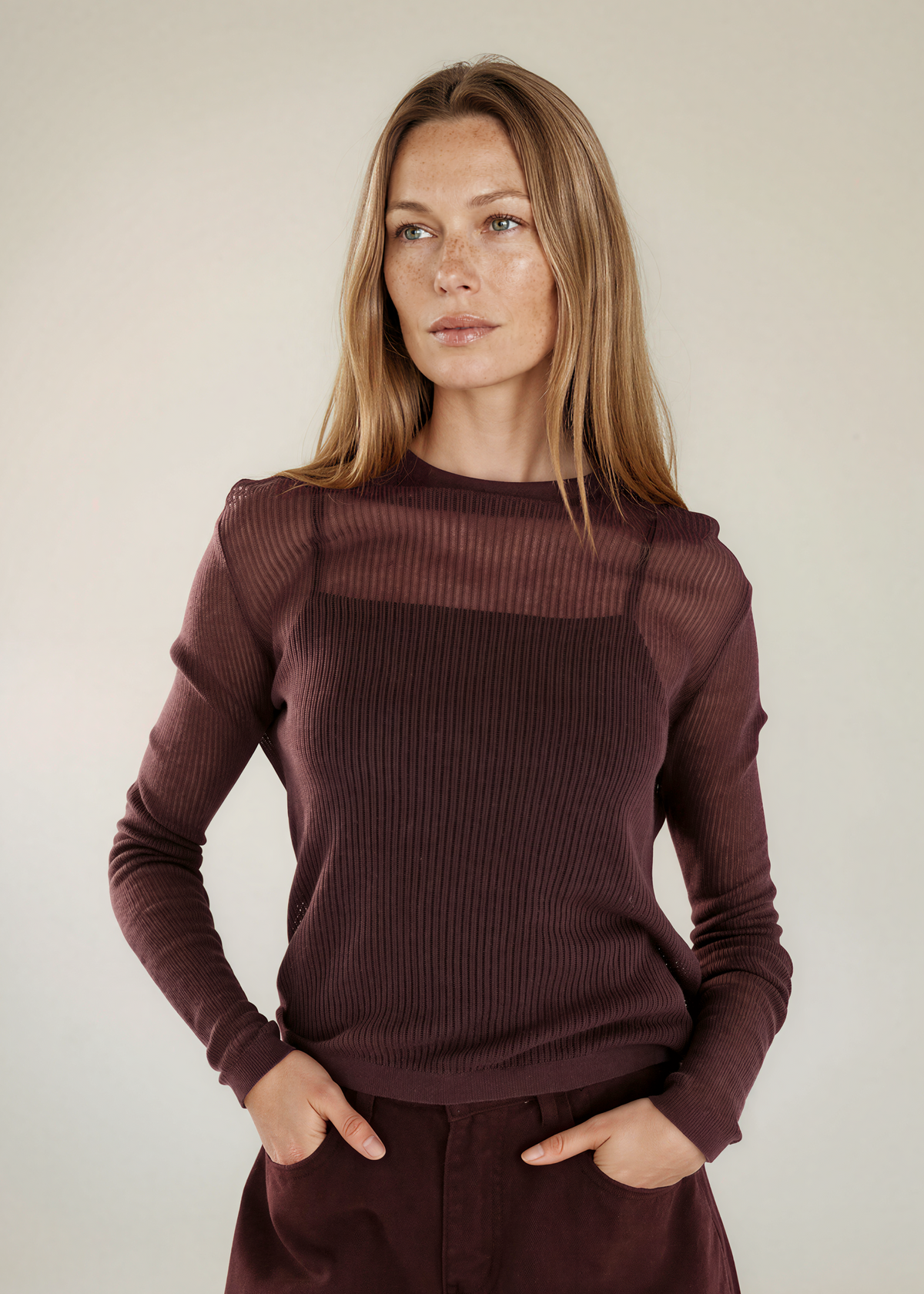Top Mona Bordeaux