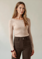 Top Ninae Beige
