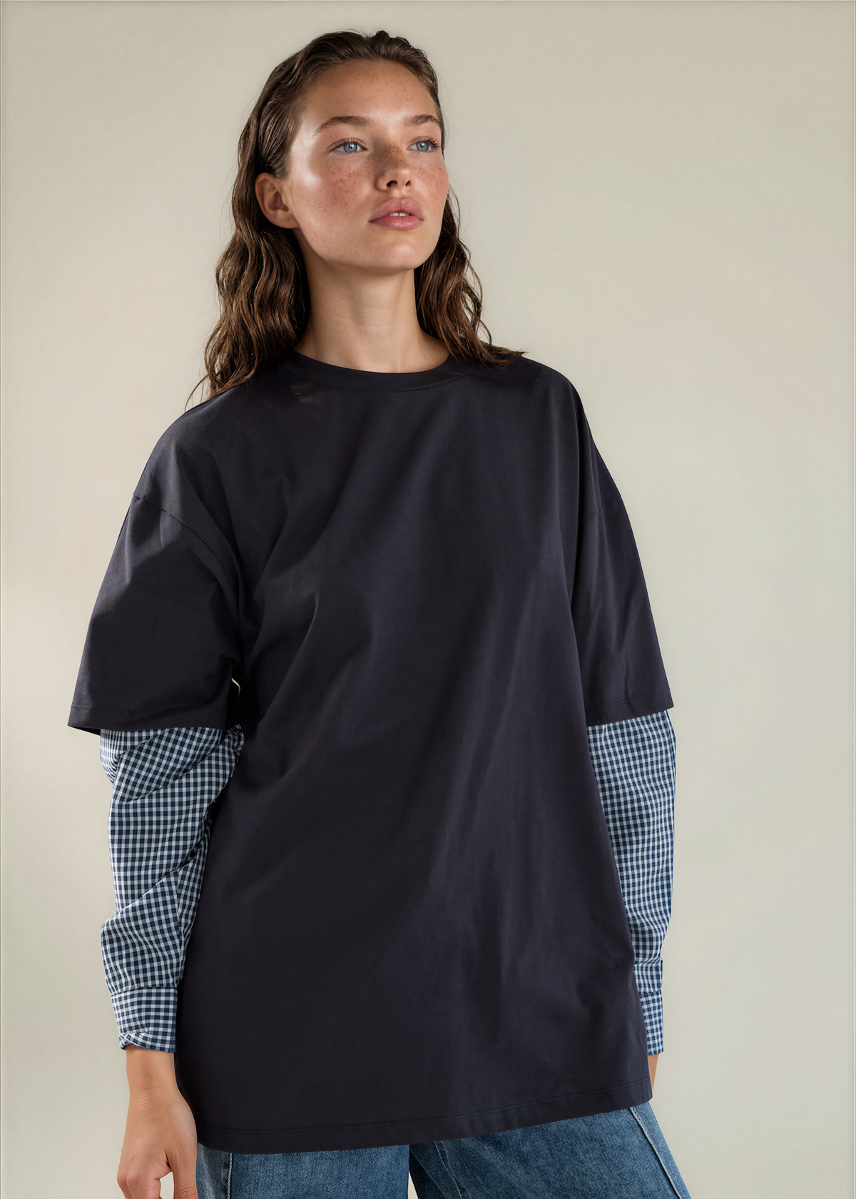 Top Romy blauw