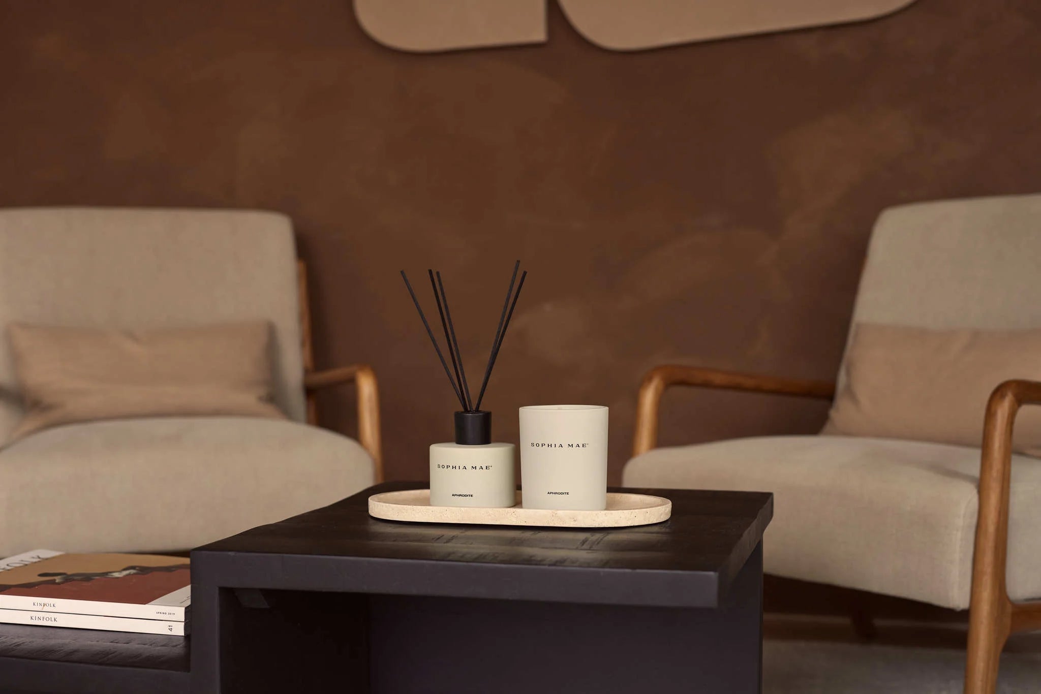 Dienblad travertine 30x15cm