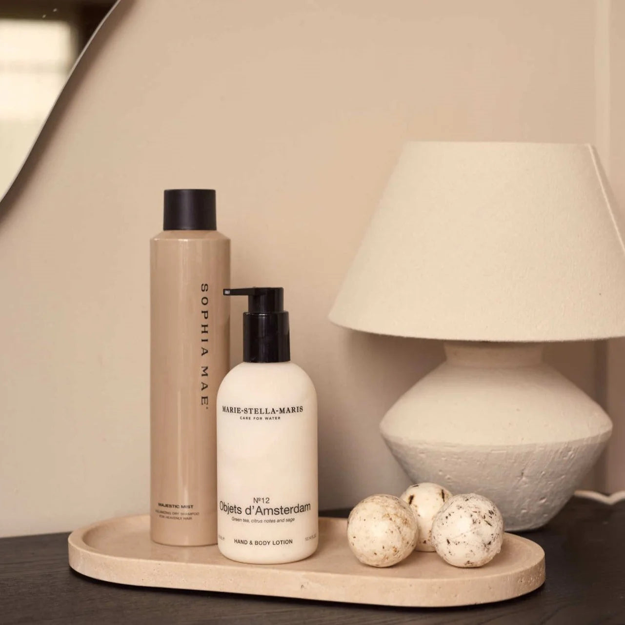 Dienblad travertine 30x15cm