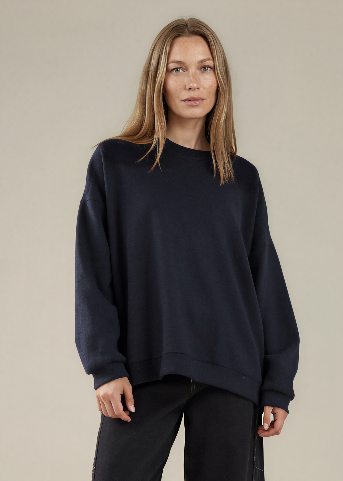 Trui Ayla Blauw