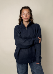 Trui Lena Blauw