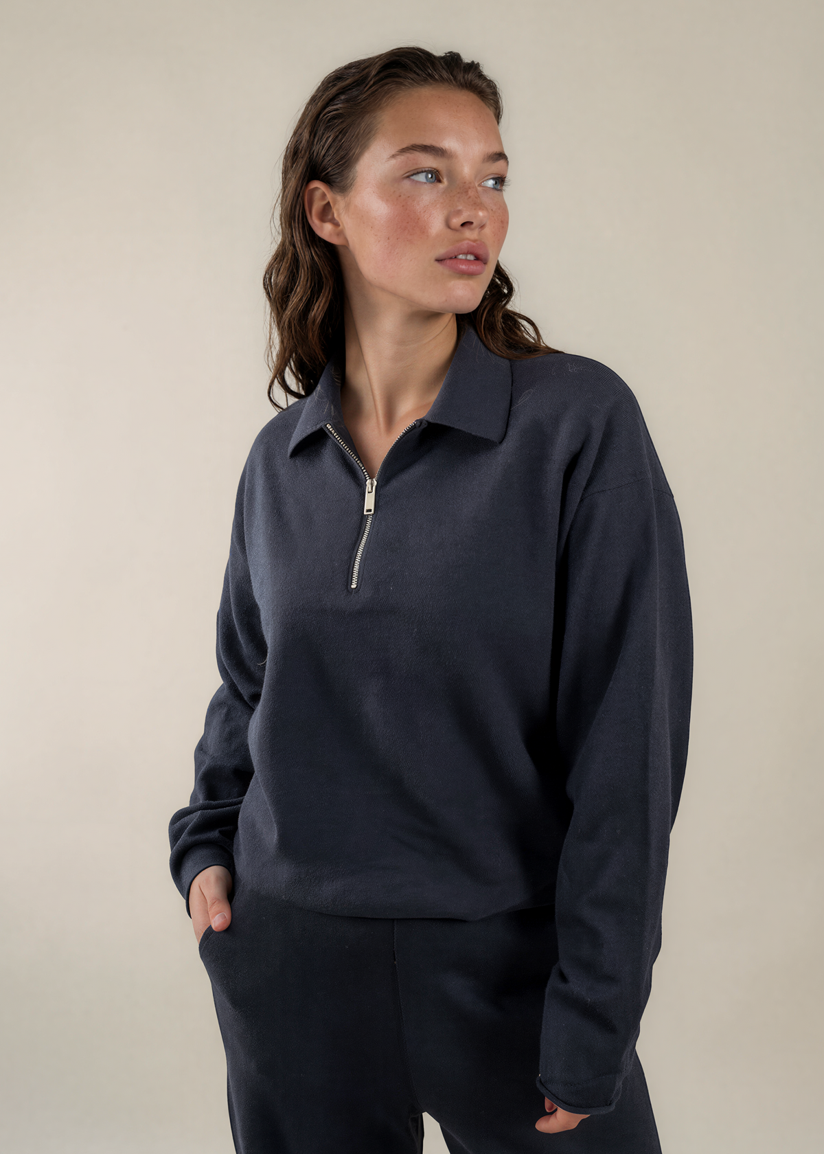 Trui Liora Blauw