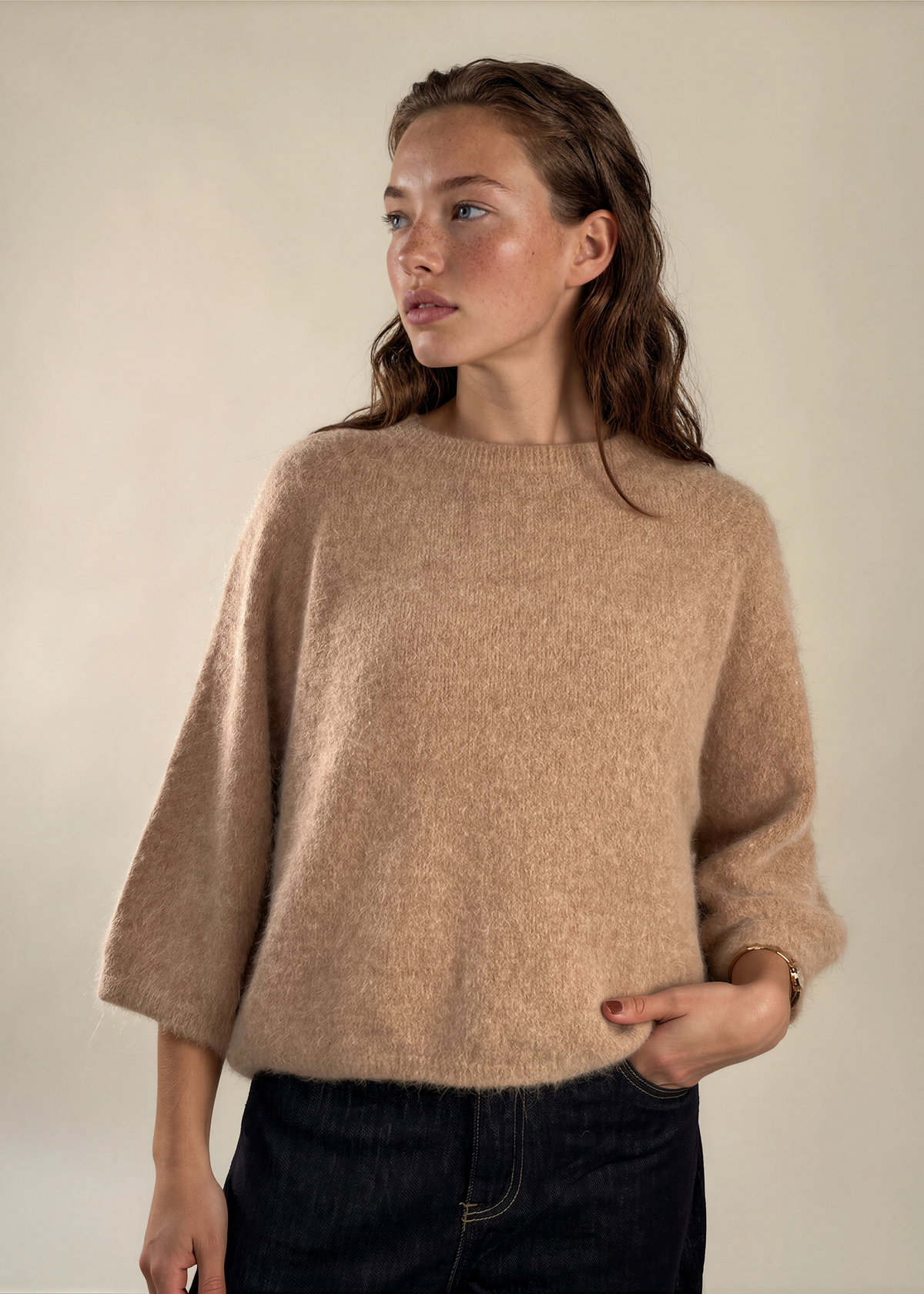 Trui Nelia Camel