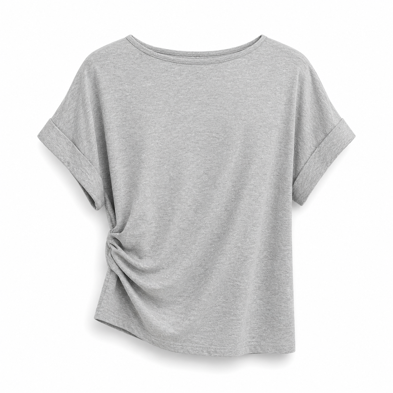 T-shirt Emma Grijs