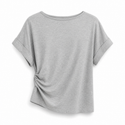 T-shirt Emma Grijs
