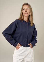 Vest Elina Blauw