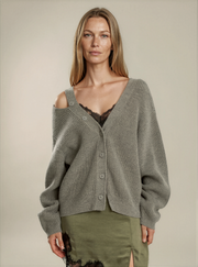 Vest Violet Cardigan