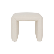 Poef Lyne Off White