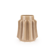 Vaas Medoc 25x28 cm - luster taupe