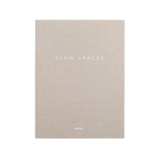 Koffietafelboek- Opbergboek Slow Spaces XL