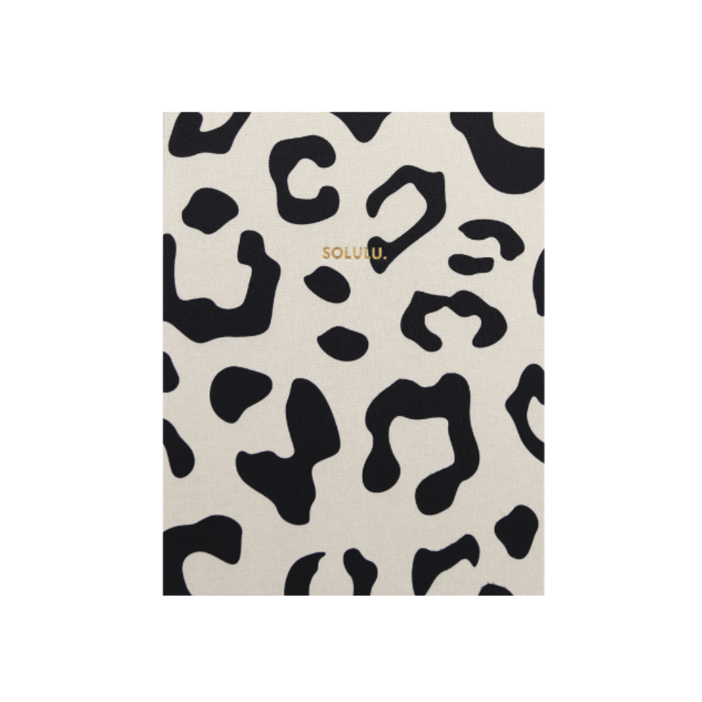 Koffietafelboek- Leopard L