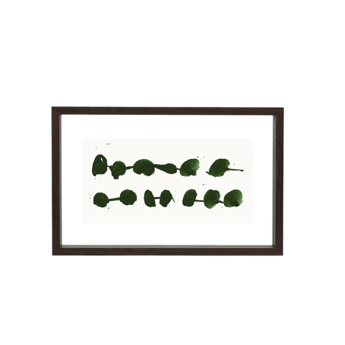 Floating walnut XL photo frame
