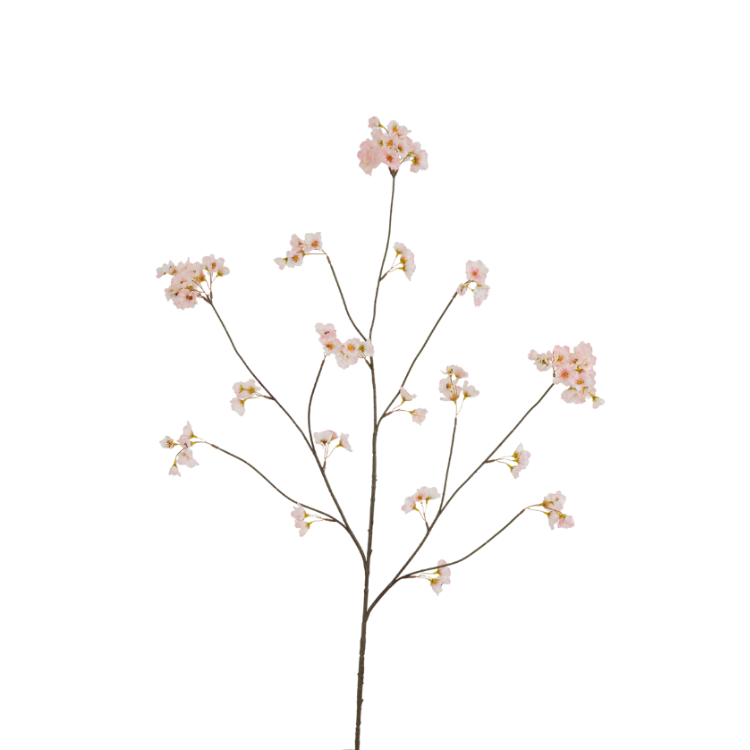 Bloesem tak pink 130cm