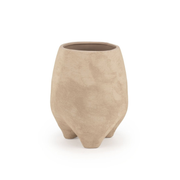 Vaas Taurasi 23x29,5 cm - light brown