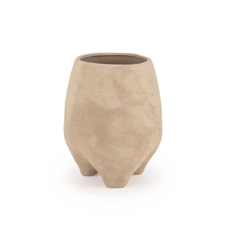Vaas Taurasi 23x29,5 cm - light brown