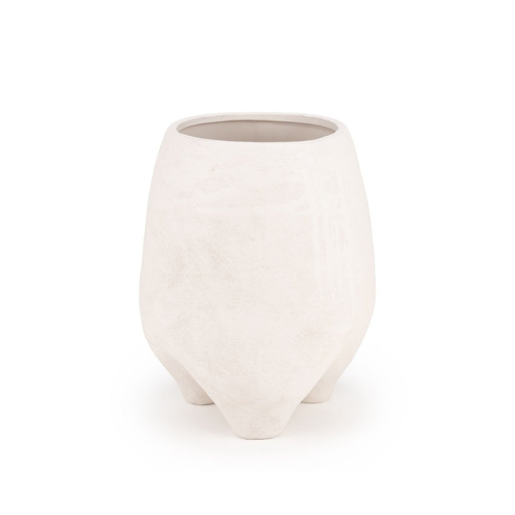 Vaas Taurasi 23x29,5 cm - white