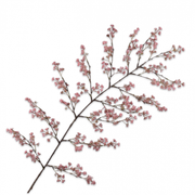 Kunsttak Bessentak Roze 154 cm