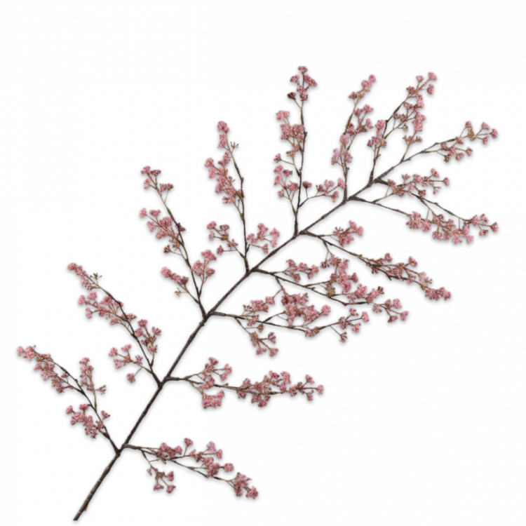 Kunsttak Bessentak Roze 154 cm