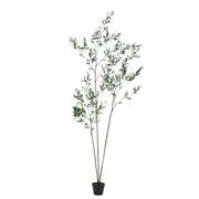 Kunstboom Olijf Pot groen 227 cm
