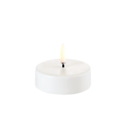 LED kaars Tealight Maxi W6,1 x H2,2cm - White