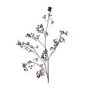 Artificial branch Gypsophilia Spray 64cm - white 