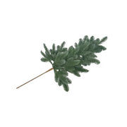 Kunsttak Nobilus spray 110 cm grijs