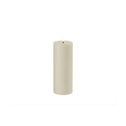 LED candle Pillar Smooth W5.8 x H10.1 cm