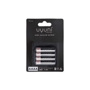 Batterij AAAA, 1,5V, 580mAh, 4-pack