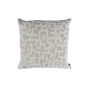 Kussen Tezenis 60x60 cm naturel