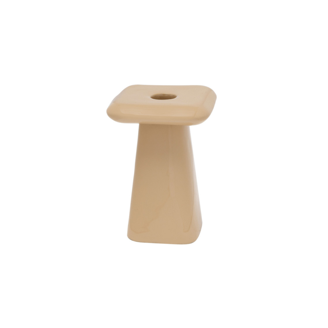 Kandelaar Roca M lichtbruin