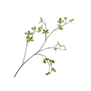 Kunsttak Bucida groen 77 cm