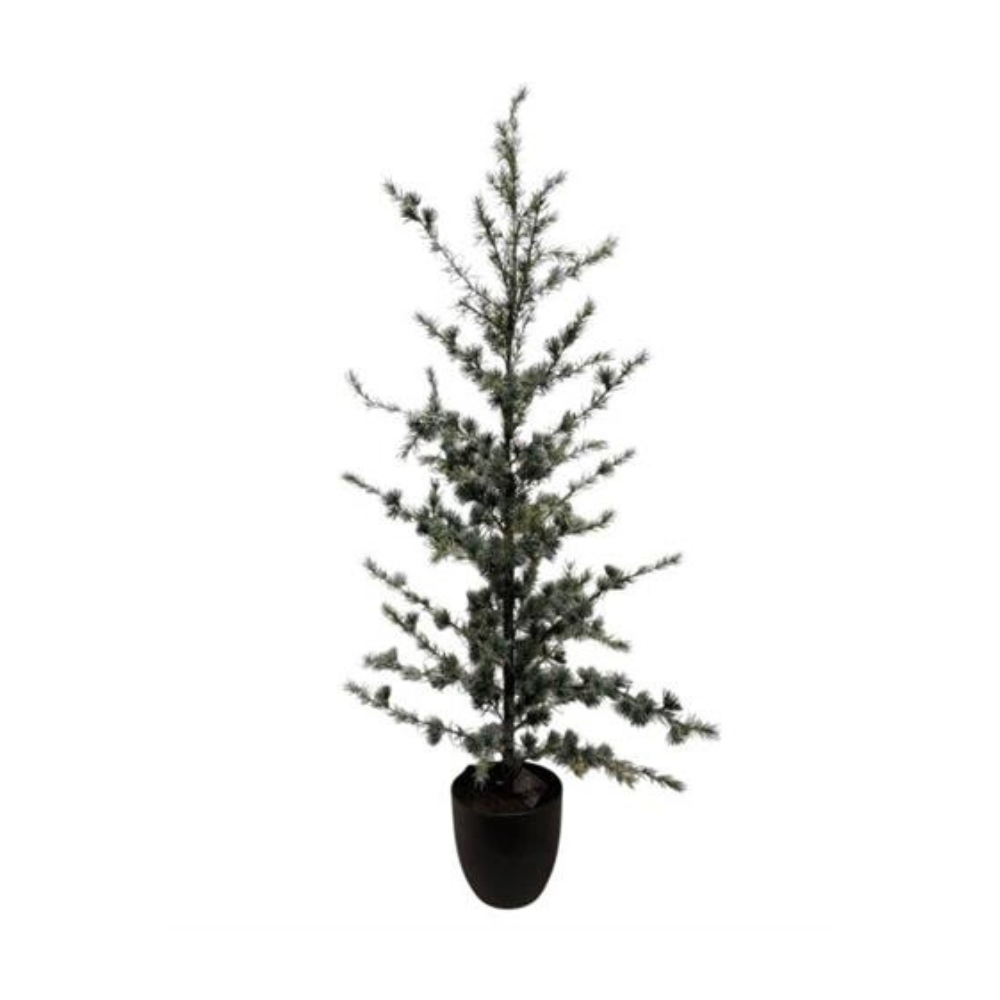 Kunstboom ceder tree 125 cm met white wash