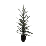 Kunstboom ceder tree 125 cm met white wash
