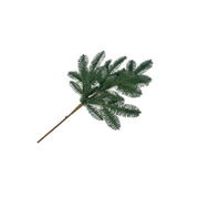 Kunsttak Nobilus spray 60 cm grijs