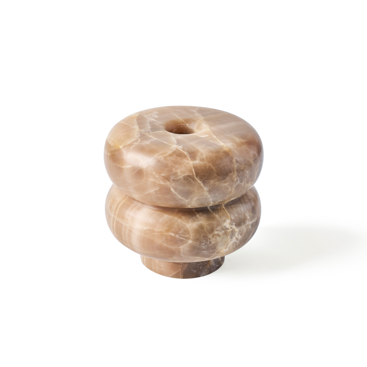 Kandelaar Sora Beignet veined soil M