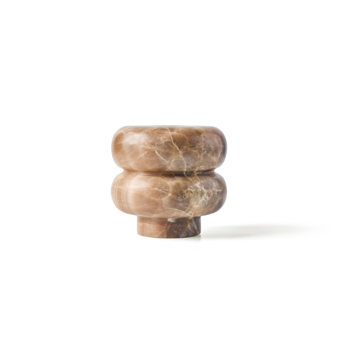 Kandelaar Sora Beignet veined soil S