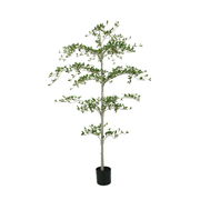 Kunstboom Zwarte olijvenboom 180 cm