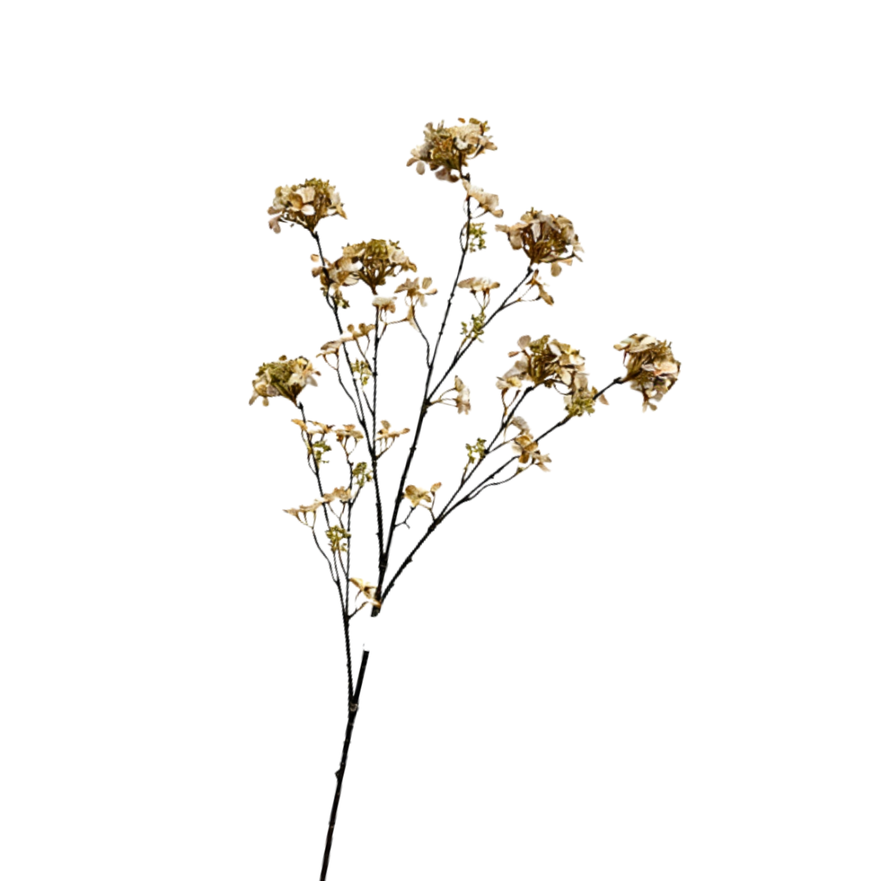 Kunsttak Hydrangea branch classic