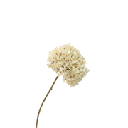 Kunsttak Hydrangea creme 65 cm