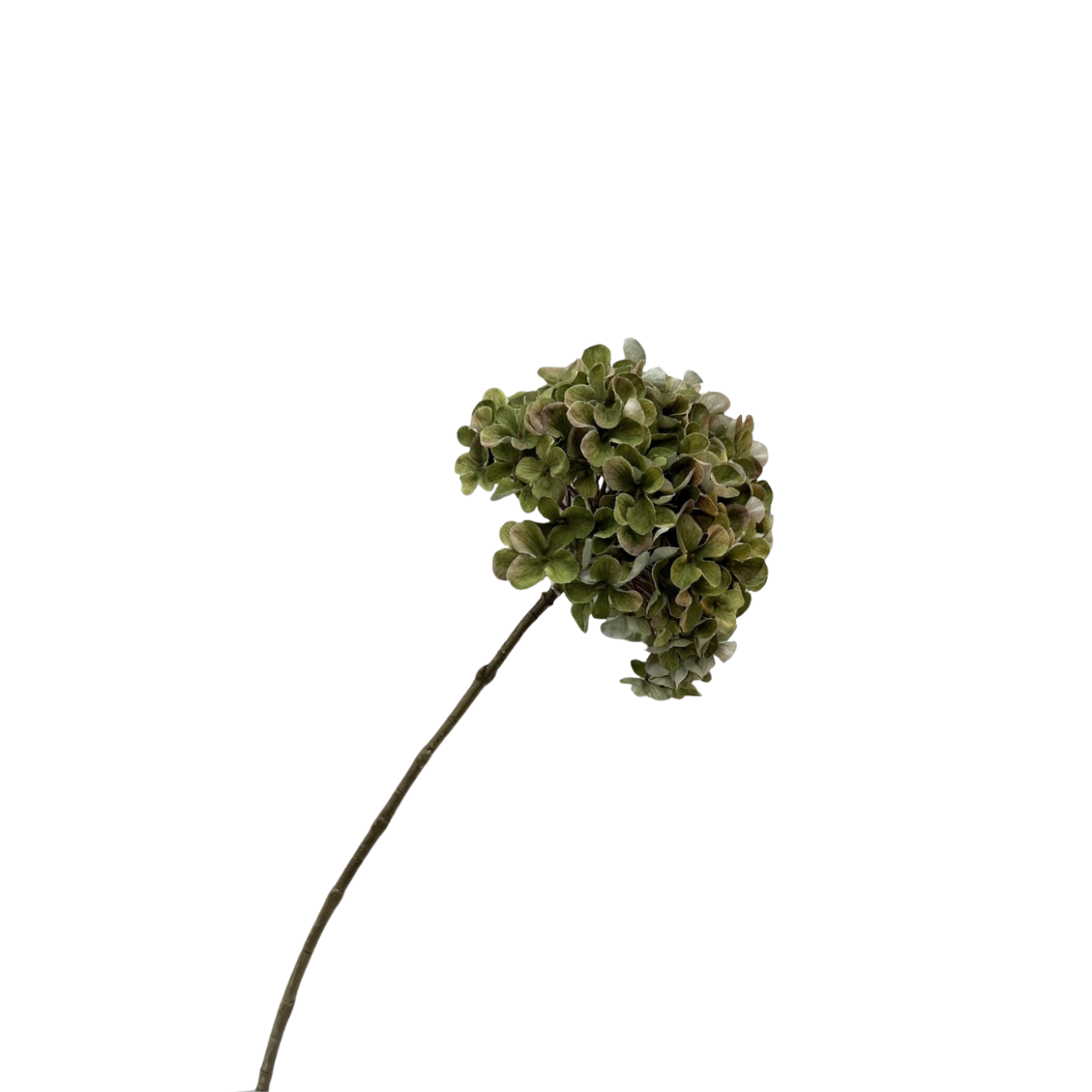 Kunsttak Hydrangea groen