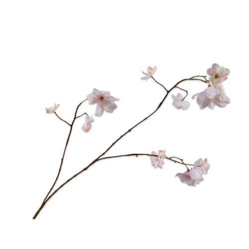 Kunsttak Hortensia tak CR/ROZ 75 cm
