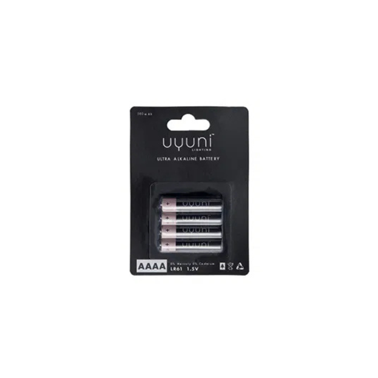 Battery AAA 4-pack - UYUNI