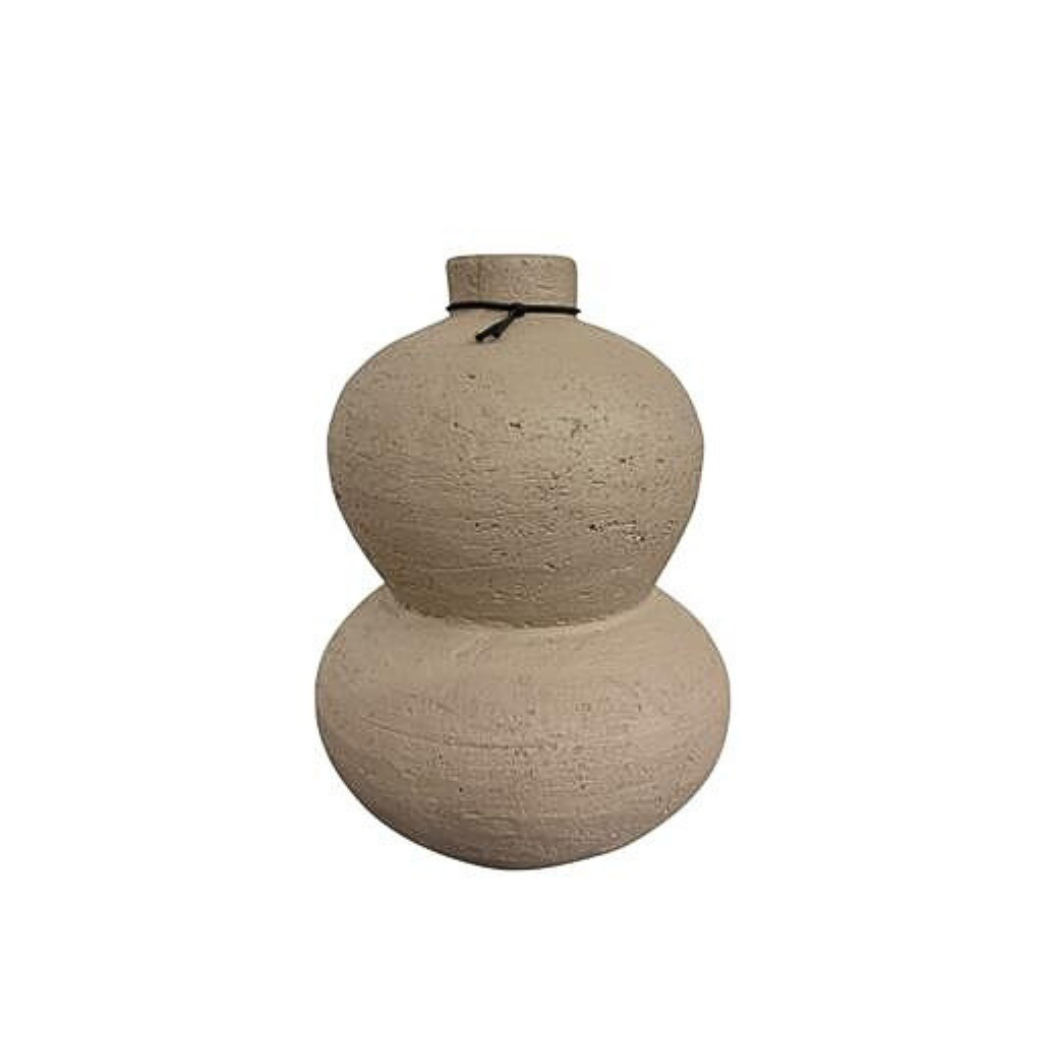 Vaas Casper 17 x 30 cm taupe