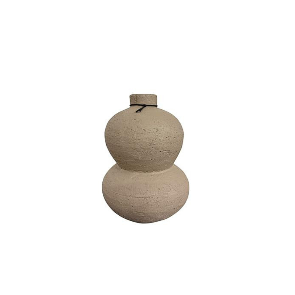 Vaas Casper 17 x 22 cm taupe