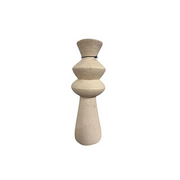 Evelien M Vase - Taupe