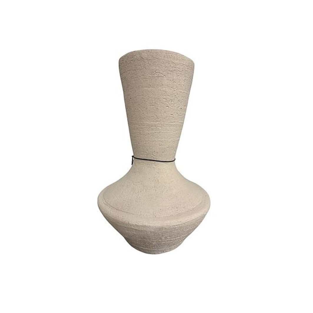 Vaas jasmijn 30x45 cm creme