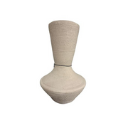 Evelien L Vase - Taupe